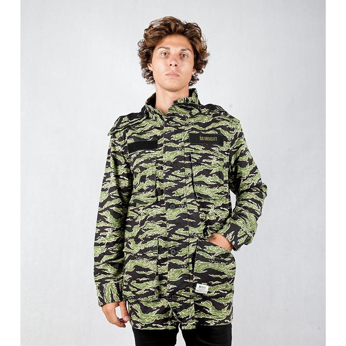 Jaket Insight Tiger Camo Army Original