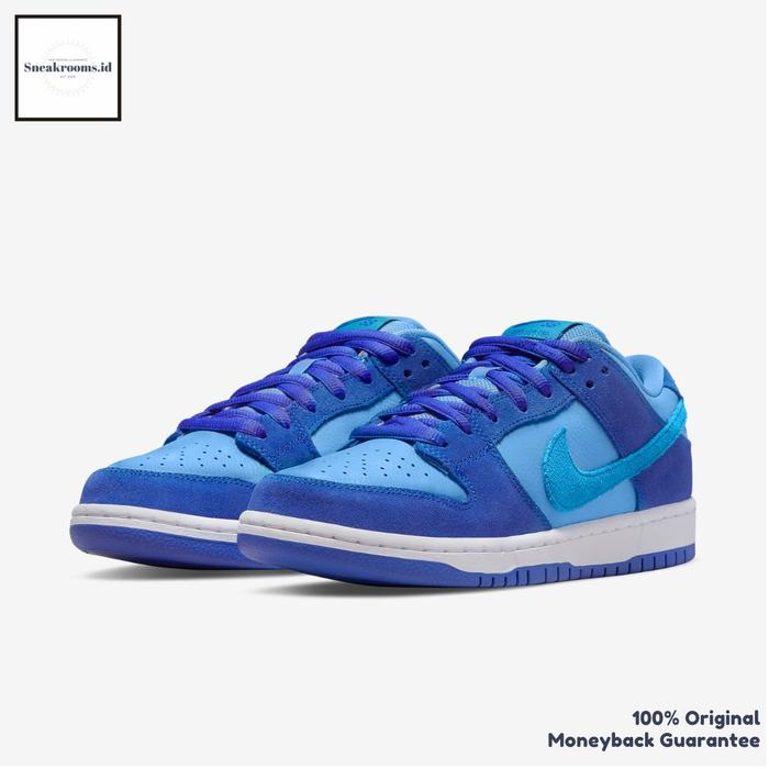 Nike SB Dunk Low Blue Raspberry Original Resmi (100% Authentic)