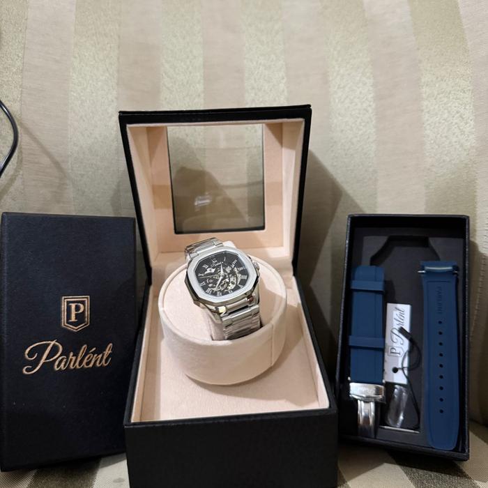 JAM TANGAN PRIA PARLENT STRAP RHODEY