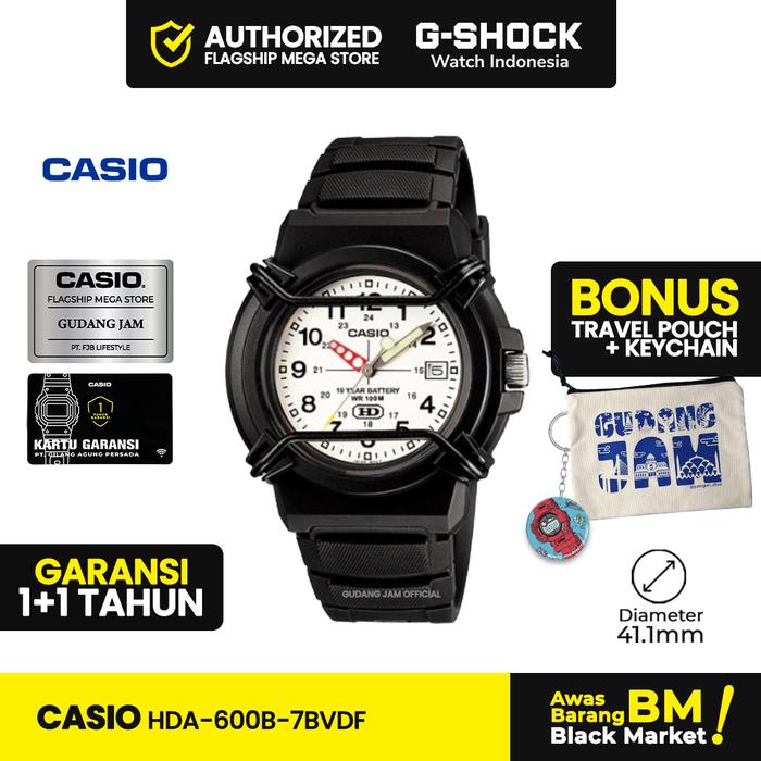 Casio General HDA-600B-7BVDF HDA-600B HDA-600 HDA600B HDA 600B