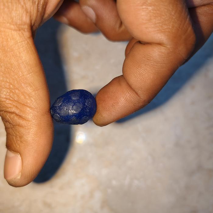 batu mustika bunga tunjungbiru sangat langka banget