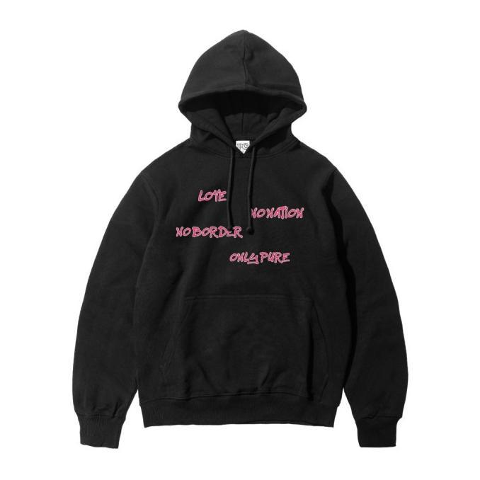 Public Culture - Citizen Hoodie - Black