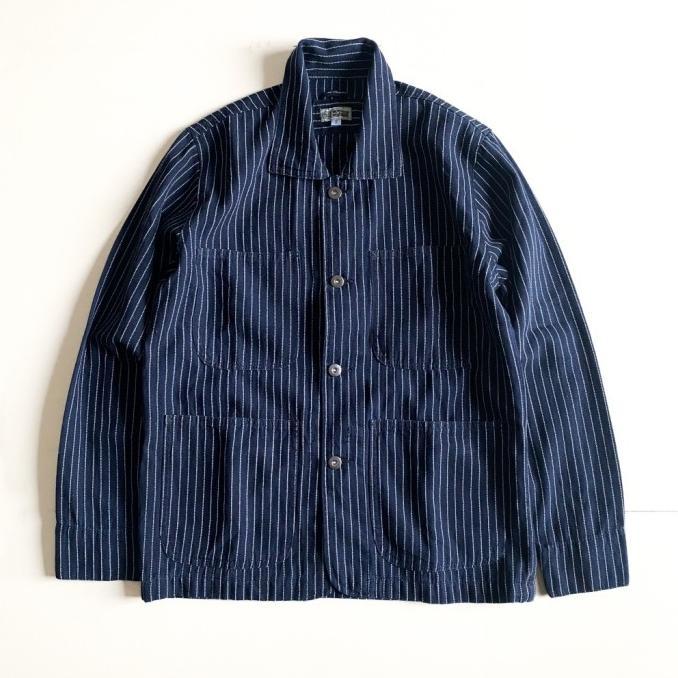 Sons Wabash Chore Jacket | Jaket Sashiko Parka Canvas Outerwear Pria Wanita