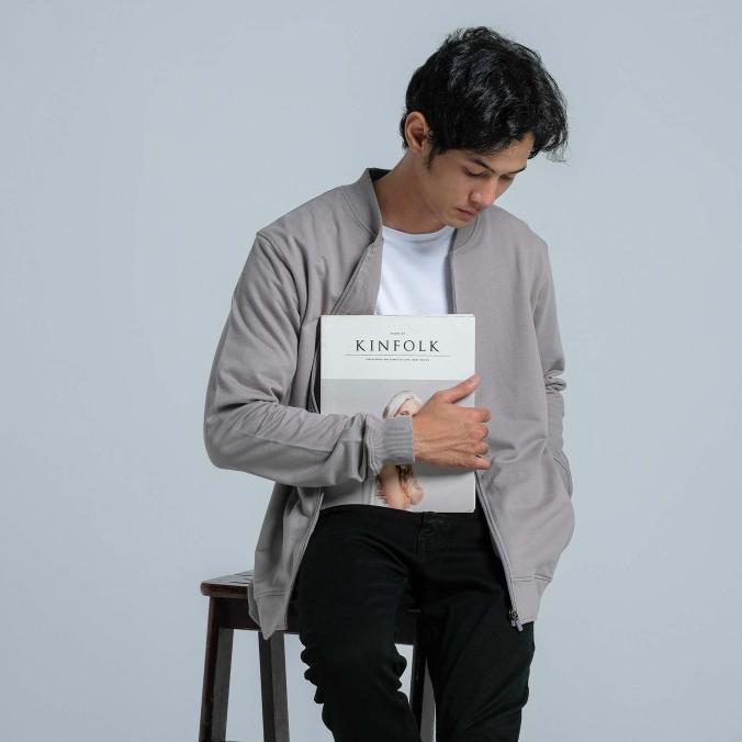 Jaket Unisex JB Jacket Bary Taupe