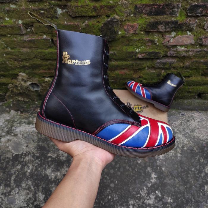 dr. Martens X Divide Union Jack 80's 7eye