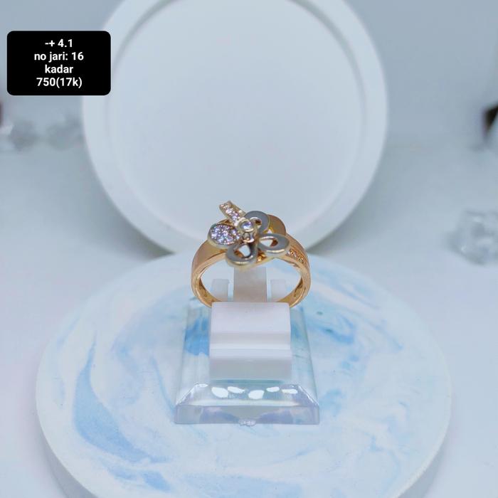 cincin fashion emas kadar 700