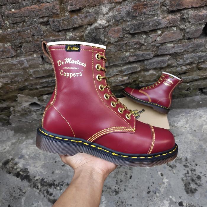 Dr. martens Cappers Oxblood Series