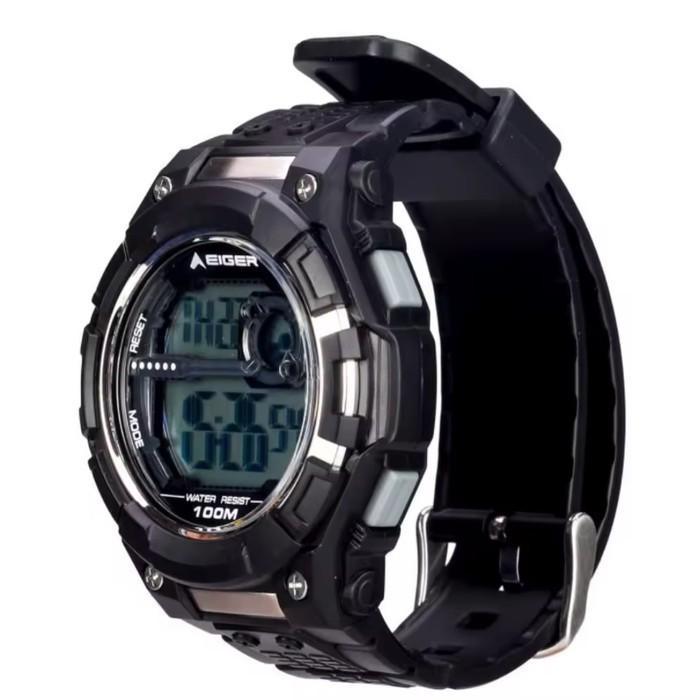 Ori Eiger Digi Yp11524-01 Watch Jam Tangan Termurah 100 % Original
