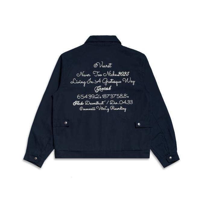 Vearst Work Jacket Deco Navy