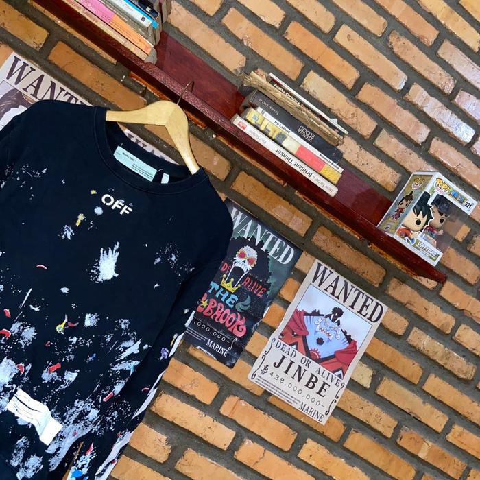 crewneck off white galaxy