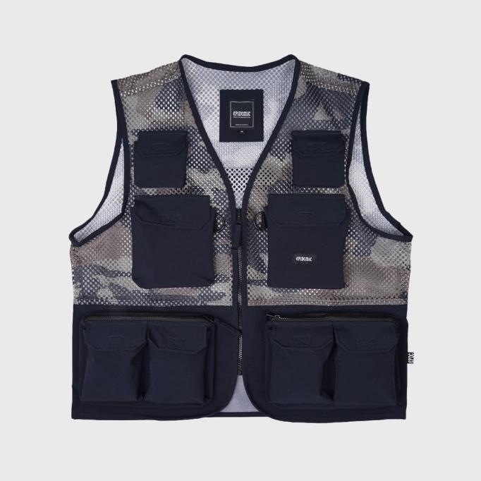 Epidemic Tactical Vest / Rompi Navy Parker