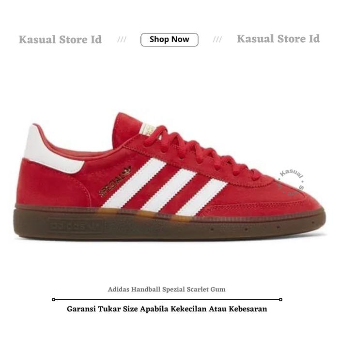 Adidas Handball Spezial Scarlet Gum