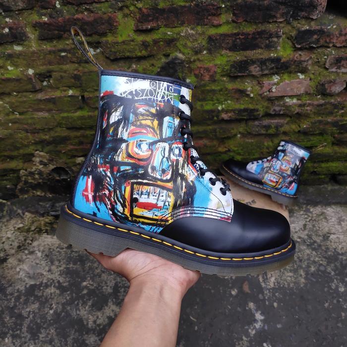 Dr. martens 1460 X  Jean Michel Basquiat