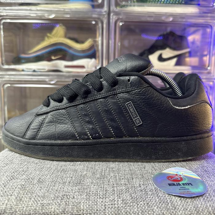 ADIDAS CAMPUS SK BLACK , ADIDAS CAMPUS SK , ADIDAS CAMPUS , ADIDAS , SNEAKERS , SHOES , SEPATU