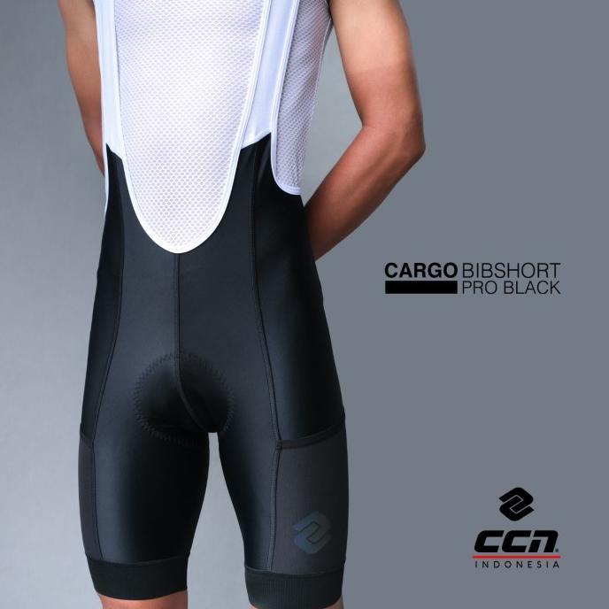 Ada CCN CARGO BIBSHORT PRO BLACK