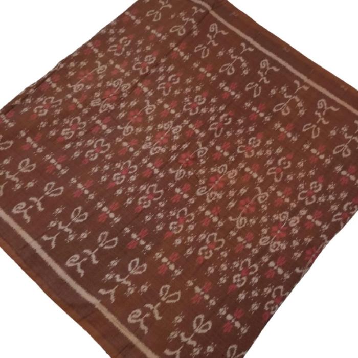 KAIN ENDEK TENUN BALI MOTIF BUNGA SONGKET BALI / ENDEK TENUN HANDMADE / ENDEK BALI METERAN MOTIF BUN