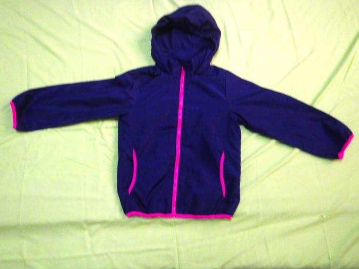 Jaket Anak Perempuan Navy Blue Anti Masuk Angin dan Gerimis