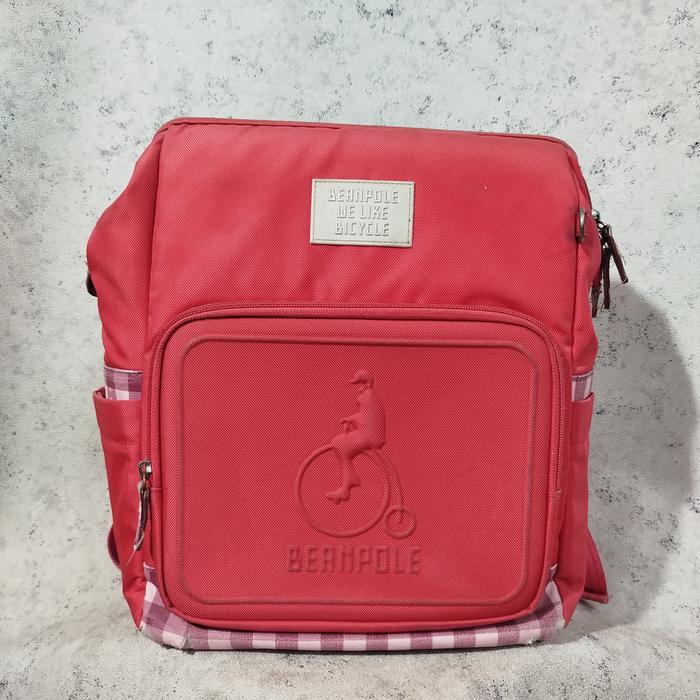 Tas ransel/tas sekolah/kerja BEAN POLE WE LIKE BICYCLE