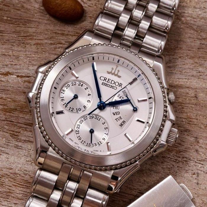 Seiko Credor Pacifique Retrograde GCBG997 Automatic