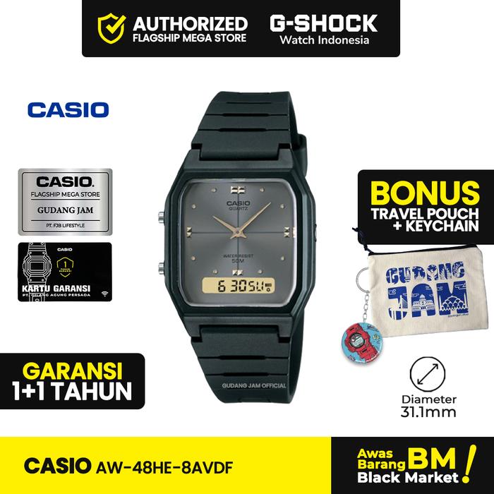 Casio General AW-48HE-8AVDF AW-48HE AW-48 AW48HE AW 48HE Watches