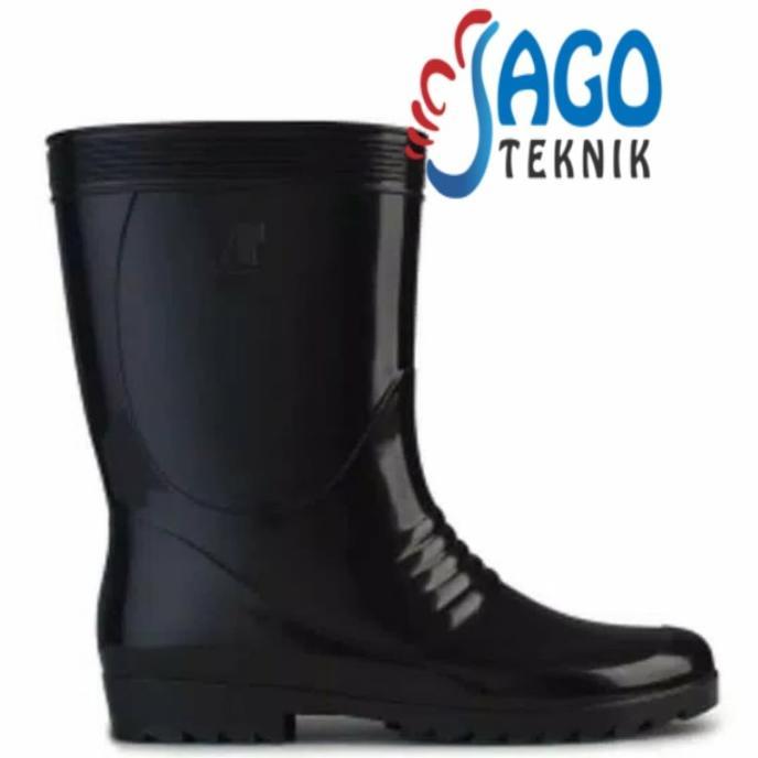 Sepatu Boot Ap Boot BLACK AP1 Sepatu Bot Hitam