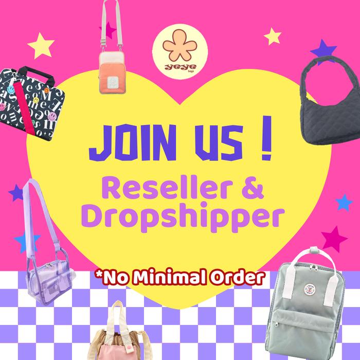 Registrasi New Reseller & Dropshipper Yeyebags