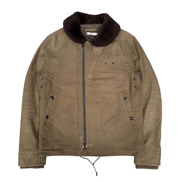 FREAK'S STORE military Deck Jacket Japan