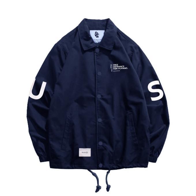 Russ Jacket Coach Euphoria Navy
