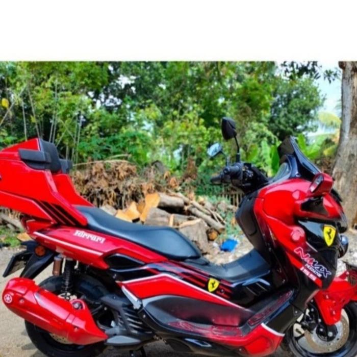 body NMAX All New 2020 + Top Box belakang