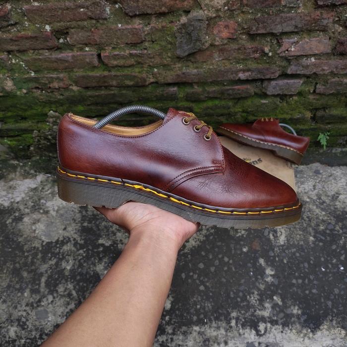 dr. martens 1461 Brown Vintage
