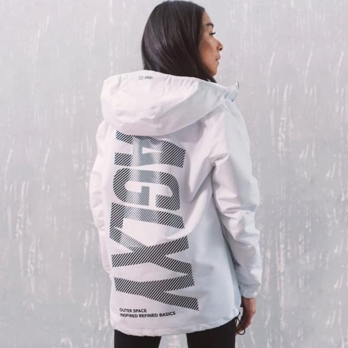 Ageless Galaxy Aglxy Jacket White ORIGINAL PROMO