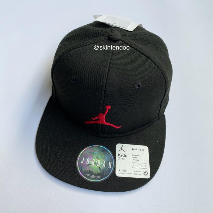 TOPI AIR JORDAN CAP KIDS SNAPBACK ORIGINAL