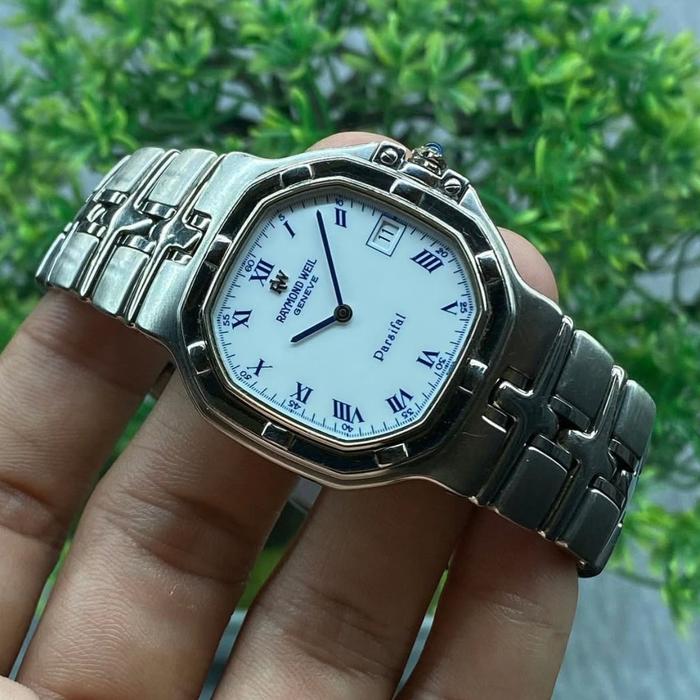 Raymond Weil Parsifal Roman Dial 9291 Quartz 35mm