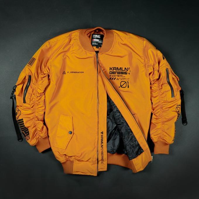 KREMLIN Bomber jacket - Genesis | Mustard
