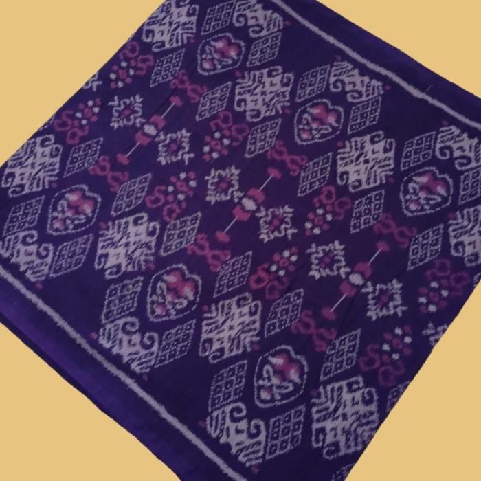 KAIN ENDEK TENUN BALI KHUSUS WARNA UNGU MOTIF SONGKET BALI BESAR / ENDEK TENUN HANDMADE / ENDEK BALI