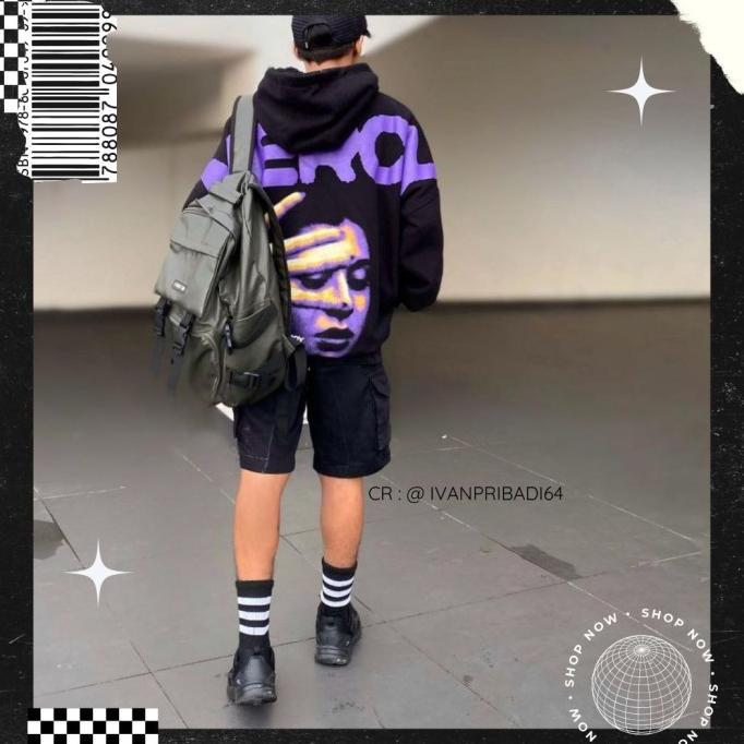BRTWL - HOODIE BOXY OVERSIZE - MERCY