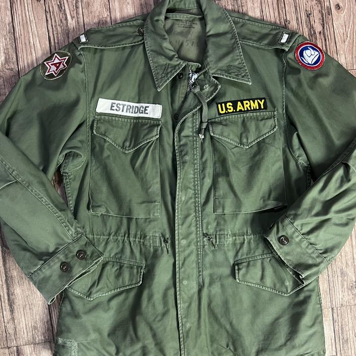 Vintage US Army M-51 Field Jacket