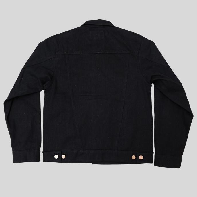 Carnivores Soul - THUNDER 15 Oz Black x Black Riders Jacket