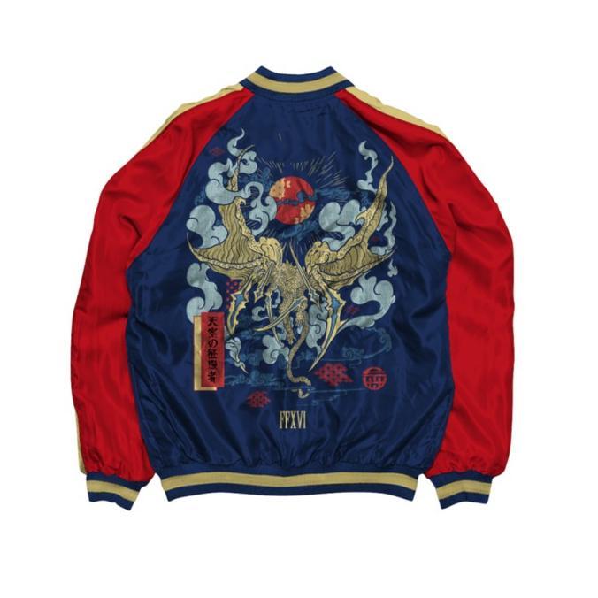 Faith Industries "Bahamut" Sukajan Jacket