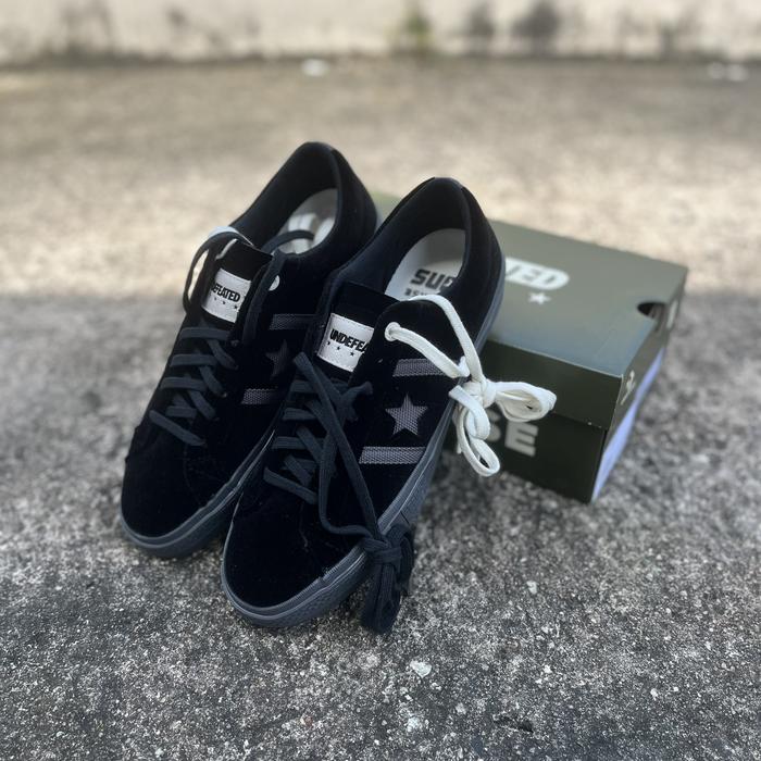 CONVERSE ONE STAR UNDEFEATED BLACK ORIGINAL