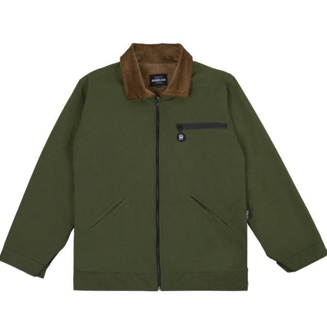 Dobujack Work Jacket Olney Green