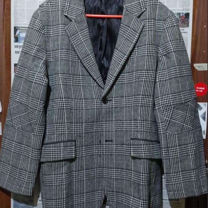 MIND BRIDGE TWEED WOOL MEN BLAZER/SUIT - JAS BLAZER WOL PRIA