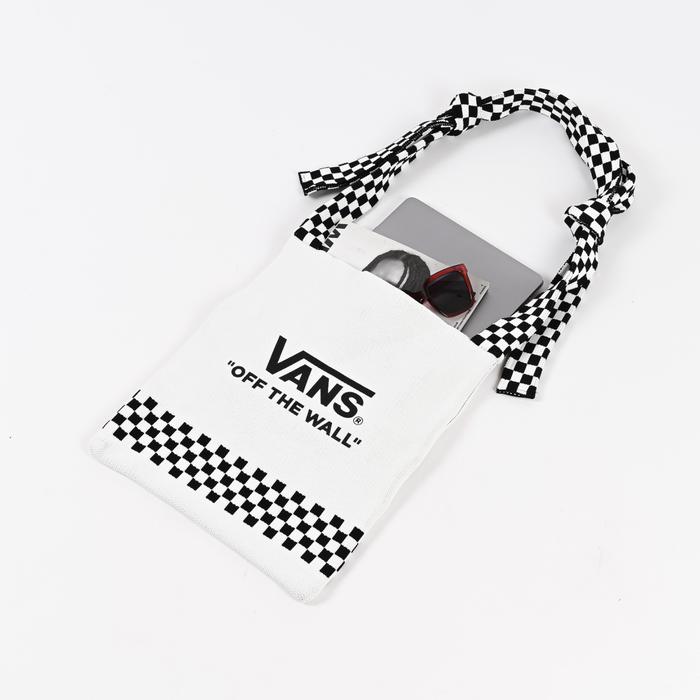 Original Totebag Vans Checkerboard Black White