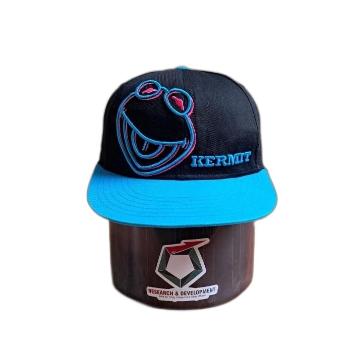 Topi Disney The Muppets Kermit Snapback // Topi karakter disney