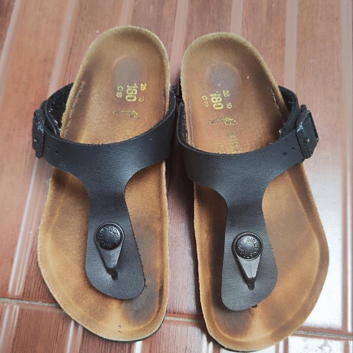 preloved sendal anak unisex Birkenstock size 28