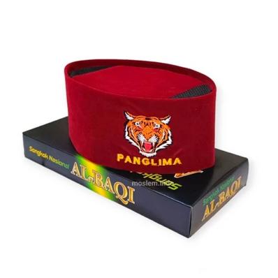 Peci Custom Logo Satuan Songkok Bordir Costum Logo Sekolah Madrasah Organisasi