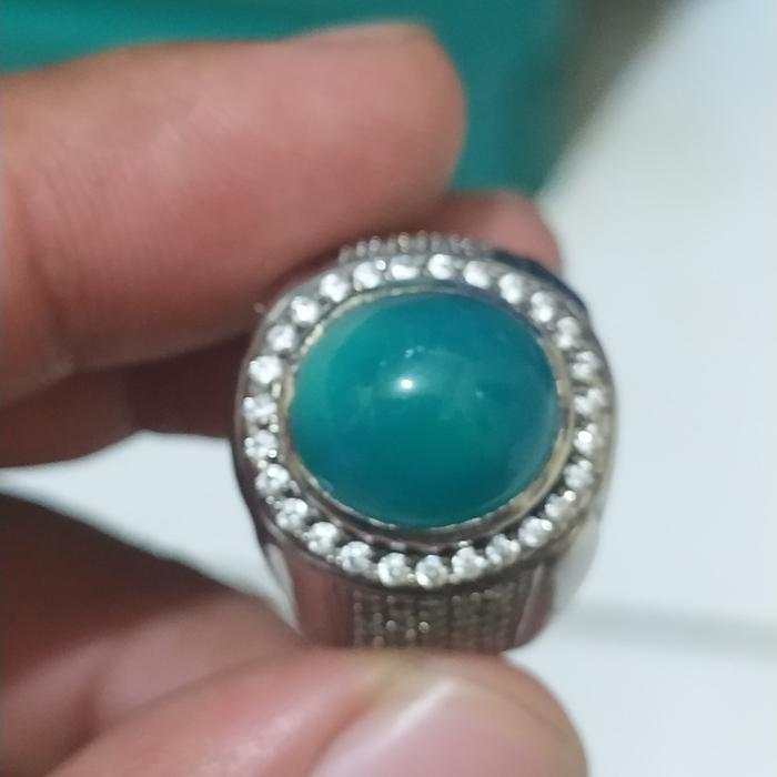 batu bacan kristal giwang