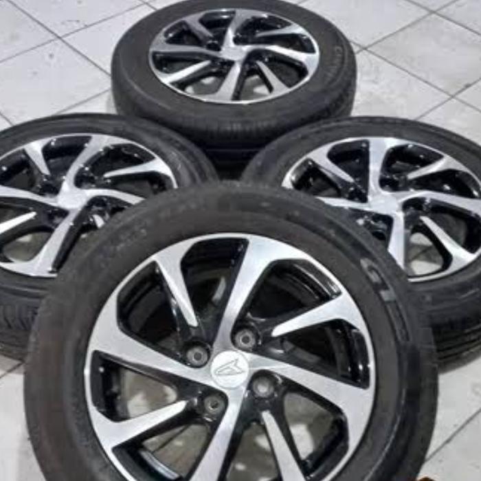 TT agya trd+ ban baru 175/65 2024