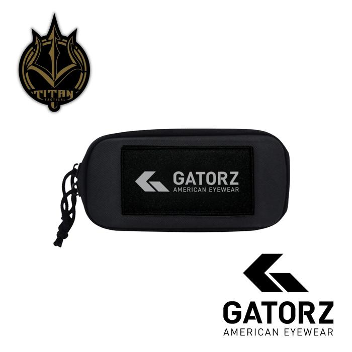GATORZ MOLLE SUNGLASS CASE WITH US FLAG PATCH