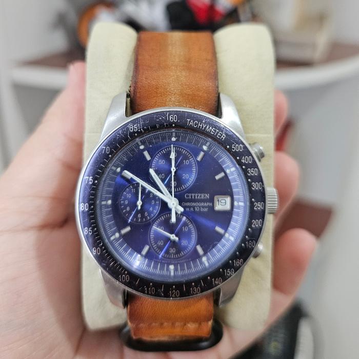 Jam Tangan Pria second Citizen Chronograph